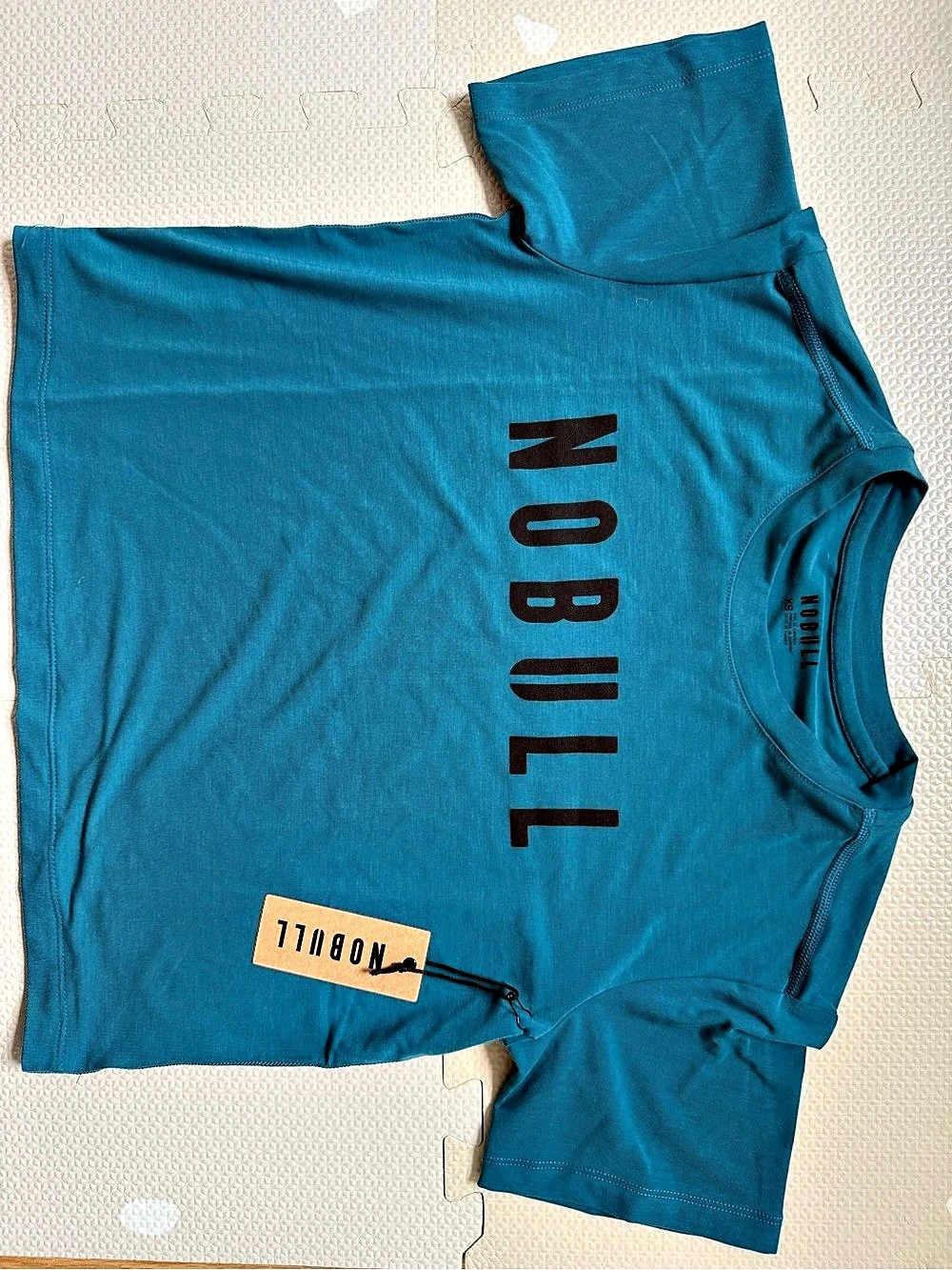 NOBULL Women's NOBULL Boxy Tee Boxy Tee Blue XS